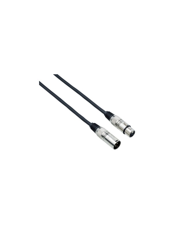 ACCU-CABLE AC-DMX 3/10 3 Poli - Xlr M / Xlr F, Cavo DMX, 3 Poli, Mt. 10,0