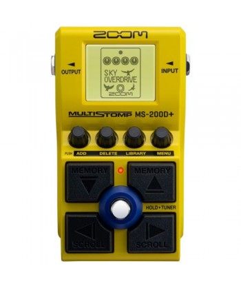 ZOOM MS-200D+, Pedale Drive...