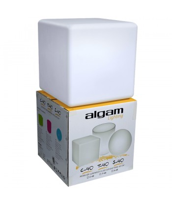 ALGAM LIGHTING C-40, Cubo...