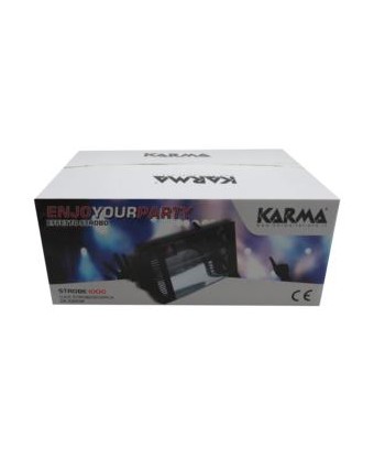 Karma Strobe 37led - Luce Stroboscopica A Led EAN: 8015439715014 - Voce -  Audio - Luci - Strobo